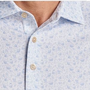 Peter Millar perfomance jersey polo